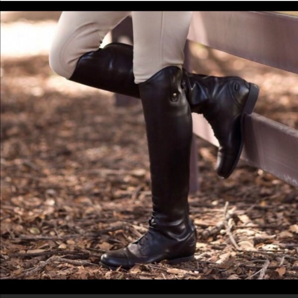 Ariat Heritage Contour Field Zip Tall Riding Boots